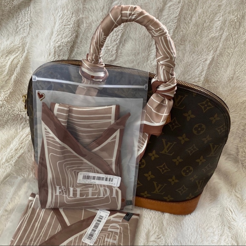 Vintage Louis Vuitton Alma ✨ FIRM